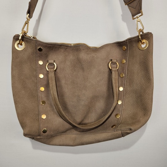 Hammitt Daniel Tan Natural/Brushed Gold Large Elegant Tote...